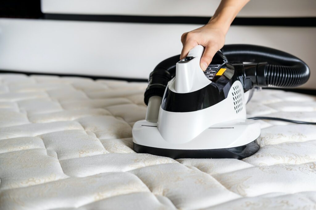 Mite vacuum cleaner Cleaning bed mattress dust eliminator